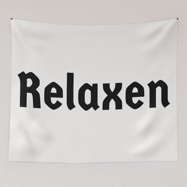 Item preview, Relaxen Relax German Chill Out Calm Down designed and sold by Time4German.