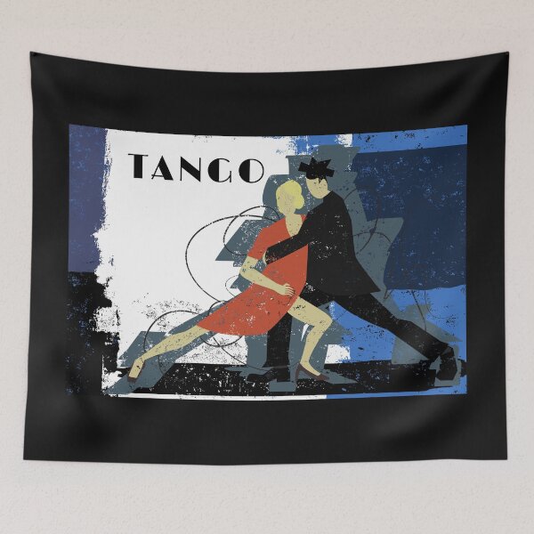 Item preview, Dance tango designed and sold by corralmontana.