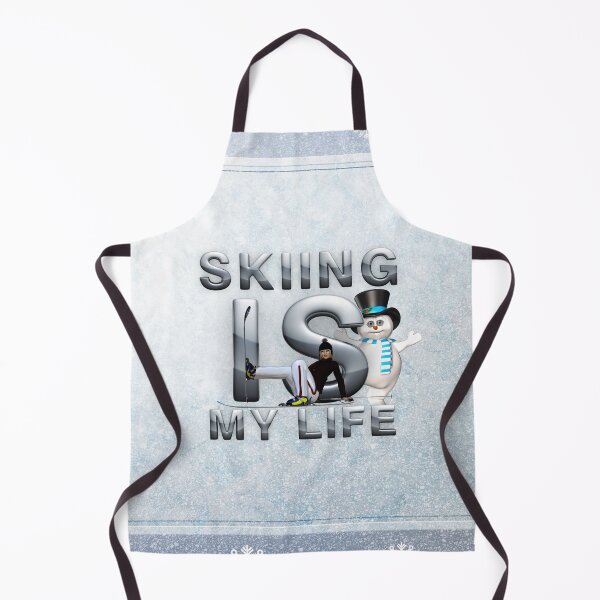 Item preview, Skiing is My Life designed and sold by teepossible.