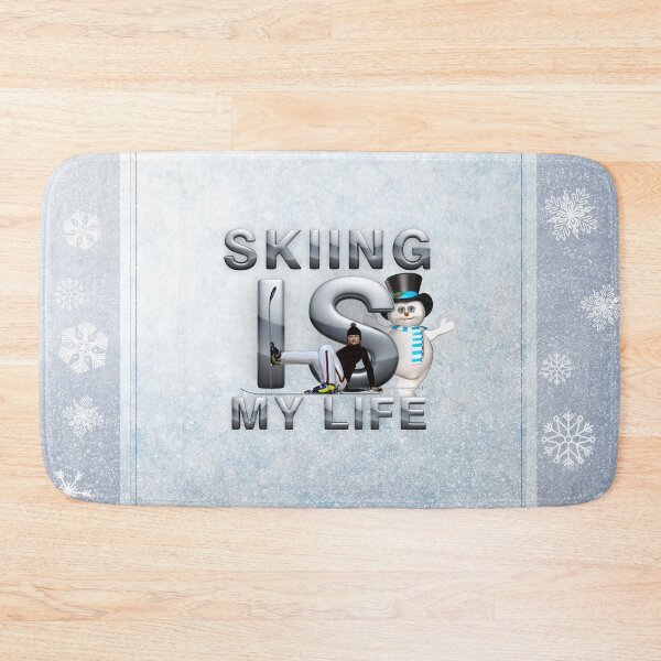 Item preview, Skiing is My Life designed and sold by teepossible.