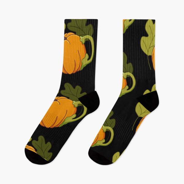 Item preview, Pumpkin | Leaves | Autumn | Fall | Green Orange designed and sold by Wintre2.