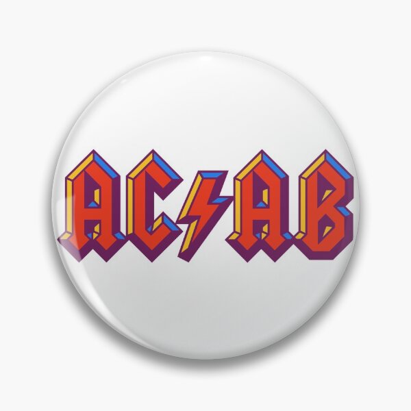 Item preview, ACAB - ACDC Style designed and sold by jacquesi97.