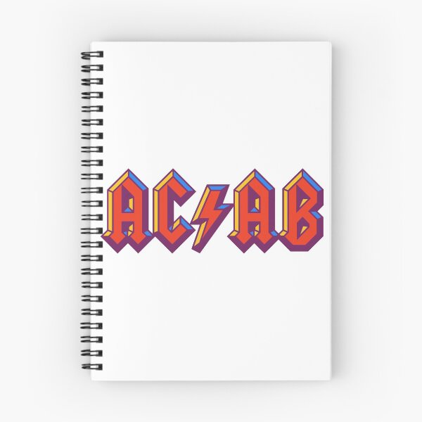 Item preview, ACAB - ACDC Style designed and sold by jacquesi97.
