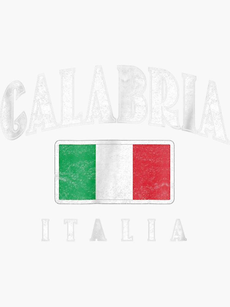 Calabria Italy T-Shirt Italian Souvenir Italia Calabrese Calabria Italy T-Shirt Italian Souvenir Italia Calabrese