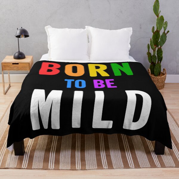 Item preview, Born to be mild LGBT Rainbow Gay Pride Christmas Gift designed and sold by aronia.