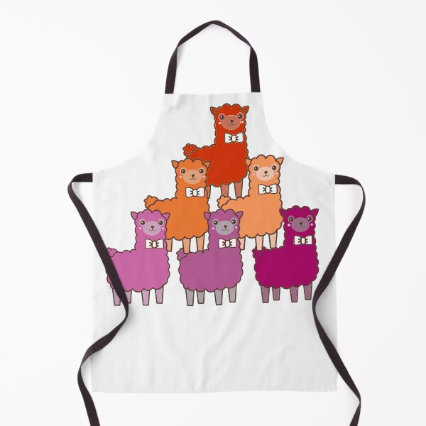 Item preview, Lesbian llamas cute LGBT designed and sold by incurablehippie.
