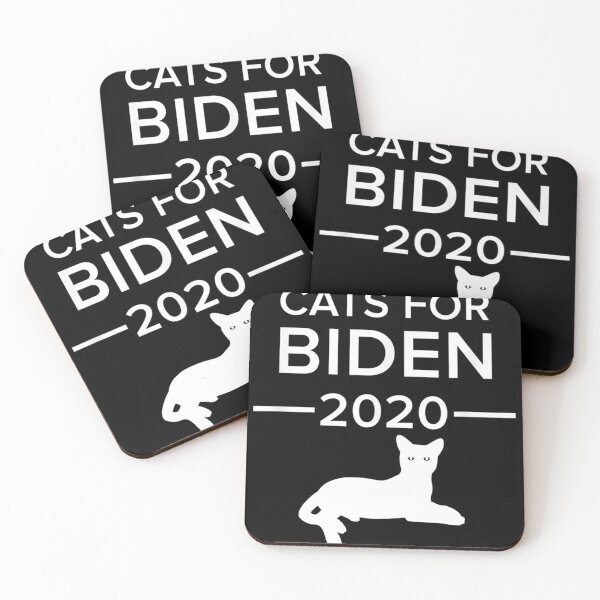 Item preview, Cats for Joe Biden 2020 voting politics voter gift designed and sold by marciamulkey21.