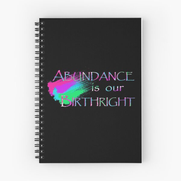 Item preview, Abundance is Our Birthright designed and sold by MONLart.