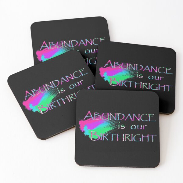 Item preview, Abundance is Our Birthright designed and sold by MONLart.