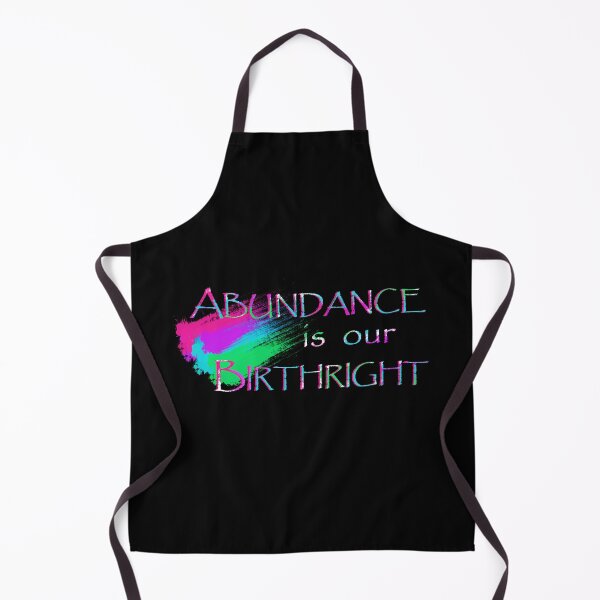 Item preview, Abundance is Our Birthright designed and sold by MONLart.