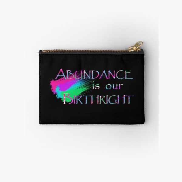 Item preview, Abundance is Our Birthright designed and sold by MONLart.