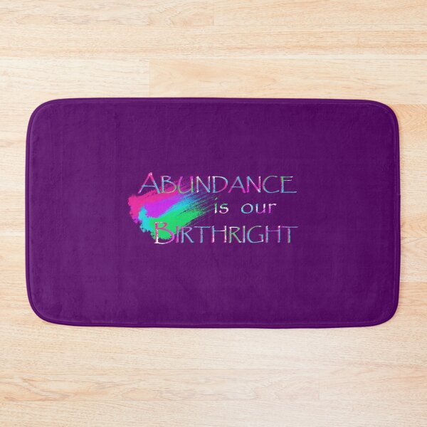 Item preview, Abundance is Our Birthright designed and sold by MONLart.