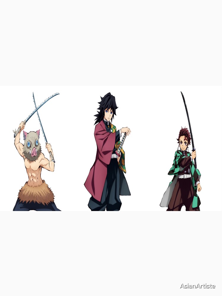 Characters appearing in Demon Slayer: Kimetsu no Yaiba Anime | Anime-Planet