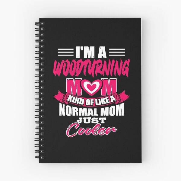 Item preview, Woodturning Mom cooler than normal designed and sold by NeXore.