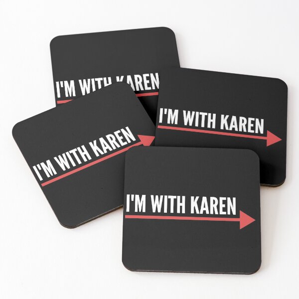 Item preview, I'm with Karen | 2020 Meme designed and sold by rachelchxn.