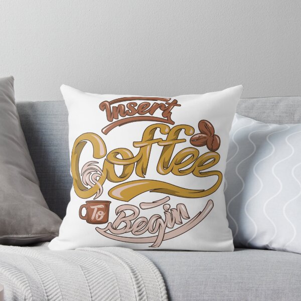 Item preview, Insert Coffee To Begin designed and sold by stargazerdesign.