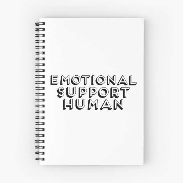 Item preview, Emotional Support Human designed and sold by MADINKSHOP.