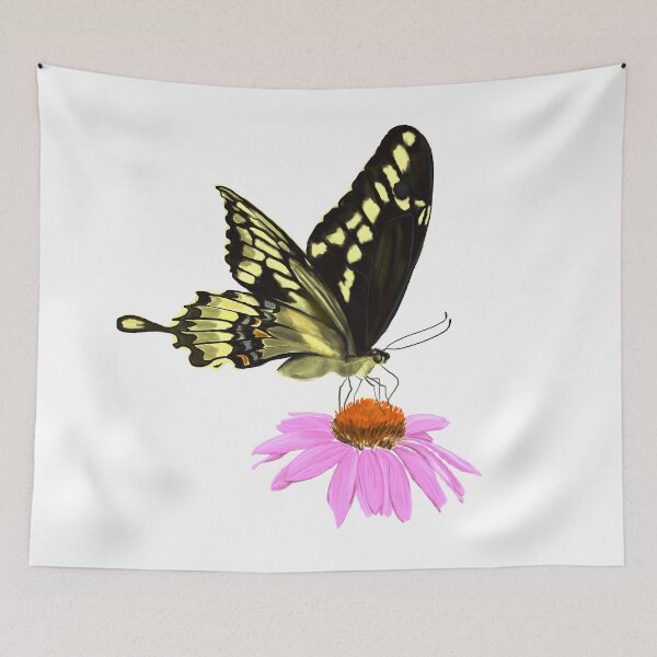 Item preview, Giant Swallowtail Butterfly designed and sold by Katie Morris Art.