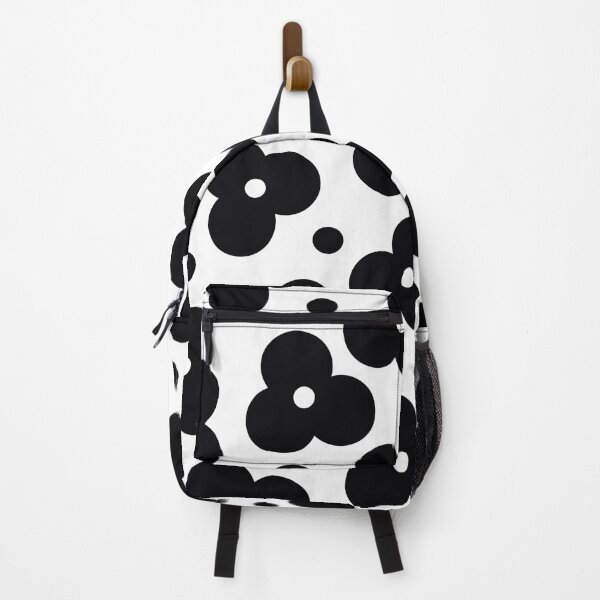 Item preview, Monochrom floral pattern designed and sold by ivanoel.