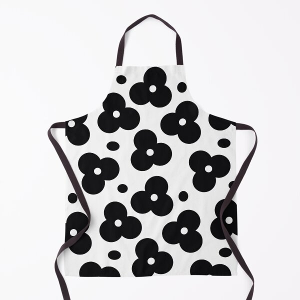 Item preview, Monochrom floral pattern designed and sold by ivanoel.