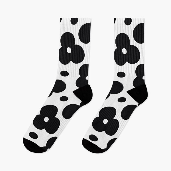 Item preview, Monochrom floral pattern designed and sold by ivanoel.