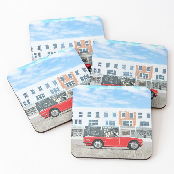 Item preview, Signal Red color TR6 – the Classic British Sports Car designed and sold by Bigs66.