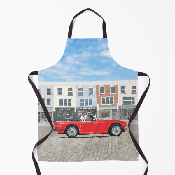 Item preview, Signal Red color TR6 – the Classic British Sports Car designed and sold by Bigs66.