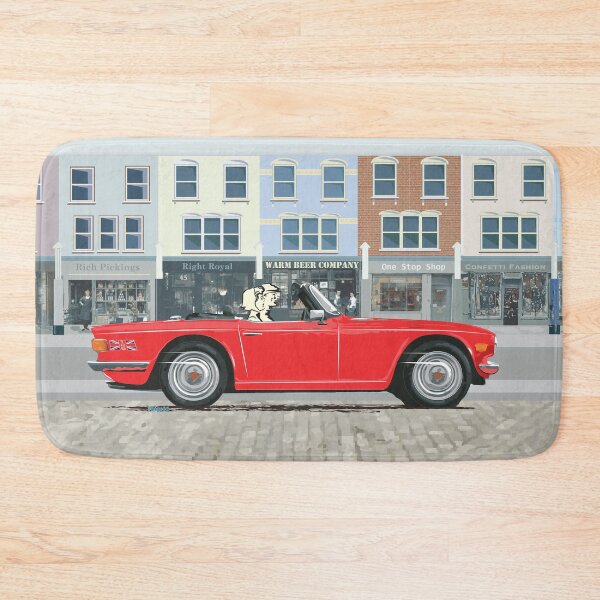 Item preview, Signal Red color TR6 – the Classic British Sports Car designed and sold by Bigs66.