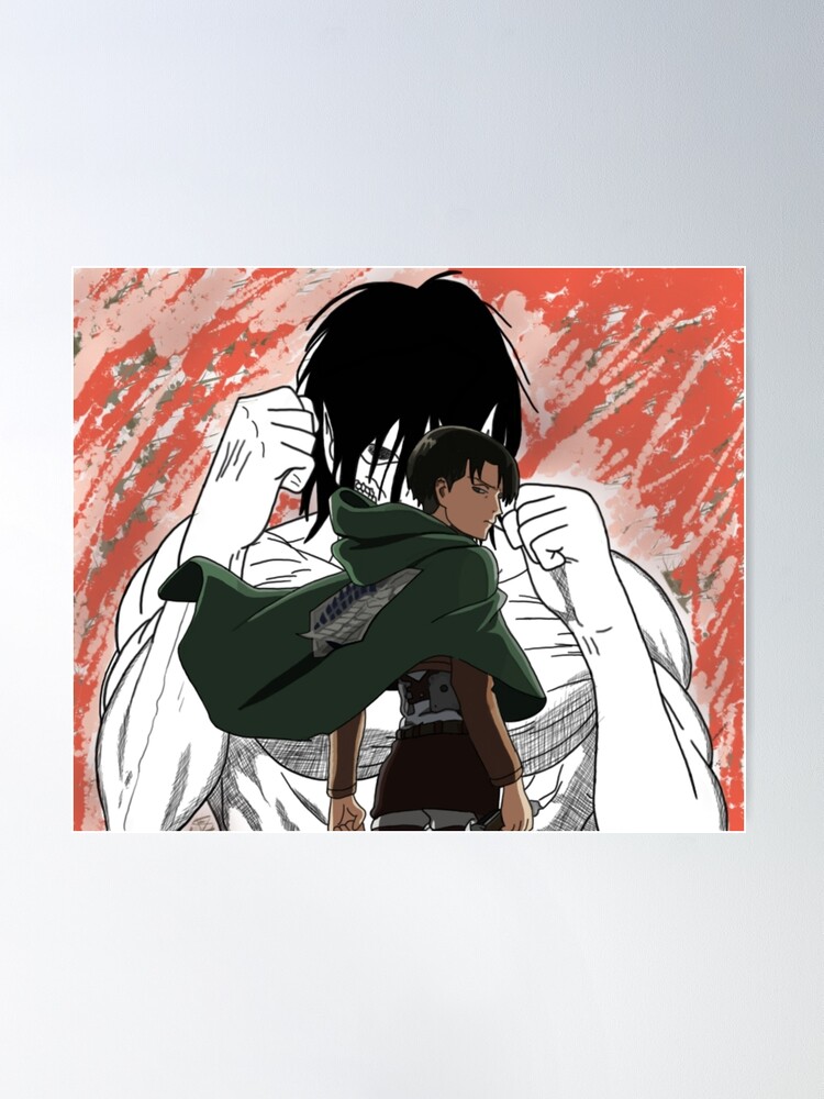 ATTACK ON TITAN ANIME COLOSSAL OVER WALL MANGA ART PRINT PREMIUM POSTER