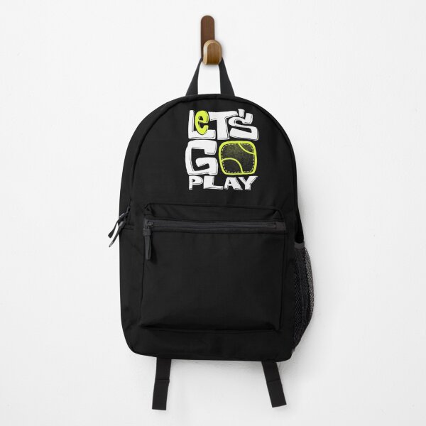 Item preview, Let's Go Play Tennis, Sports Design designed and sold by lmcvinco.