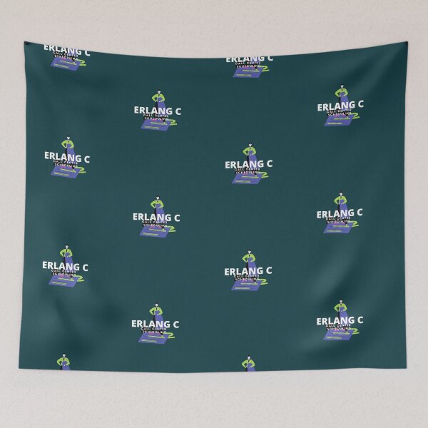Item preview, Erlang C designed and sold by GlobalHunt.