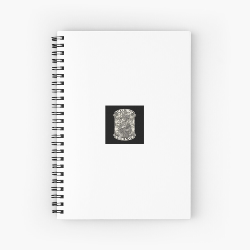 Item preview, Spiral Notebook designed and sold by festive-ginger.