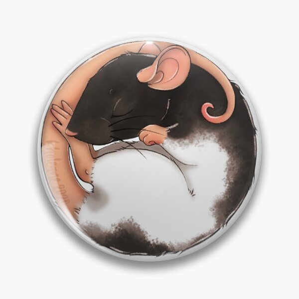 Item preview, Hooded Black Rat designed and sold by Kholeane.