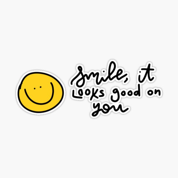 Smile It Looks Good on You #sharegoodness #spreadpositivity