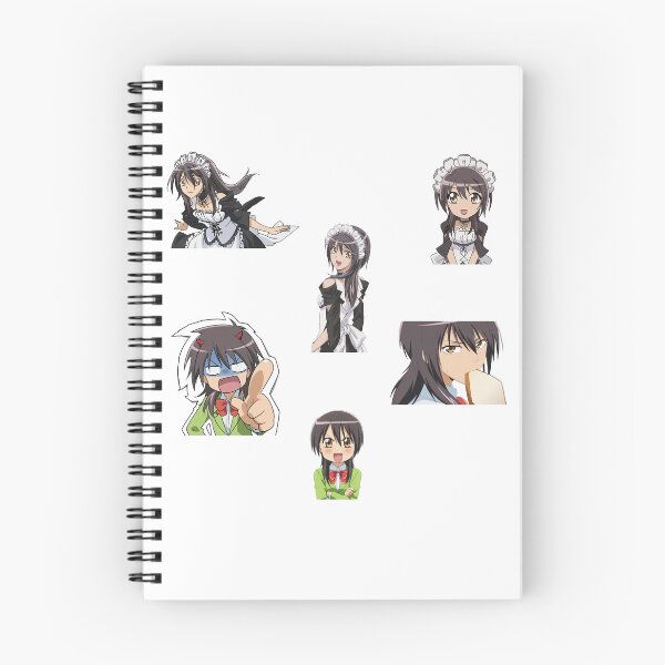 Item preview, Maid Sama Misaki Pack designed and sold by nanapenguin.