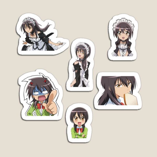 Misa Chan Magnets for Sale | Redbubble