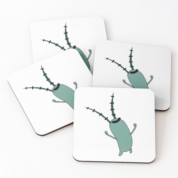 Item preview, Plankton - Spongebob Squarepants designed and sold by RyallDesign.