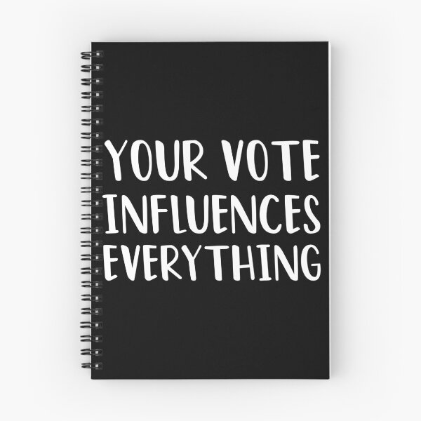 Item preview, your vote influences everything t-shirt designed and sold by widowidad.