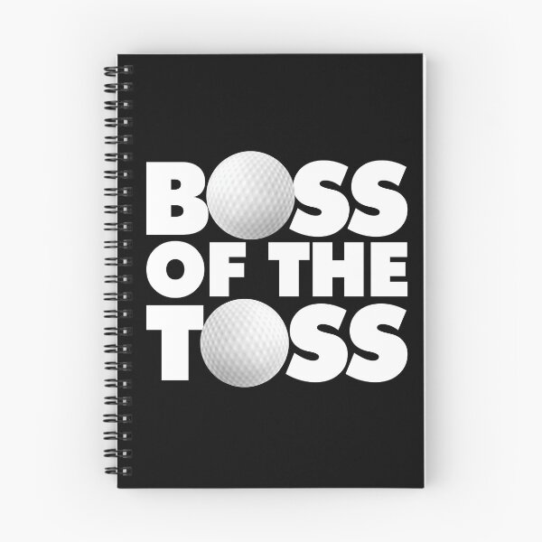 Item preview, Boss of the Toss Funny Golfer Saying designed and sold by elhefe.