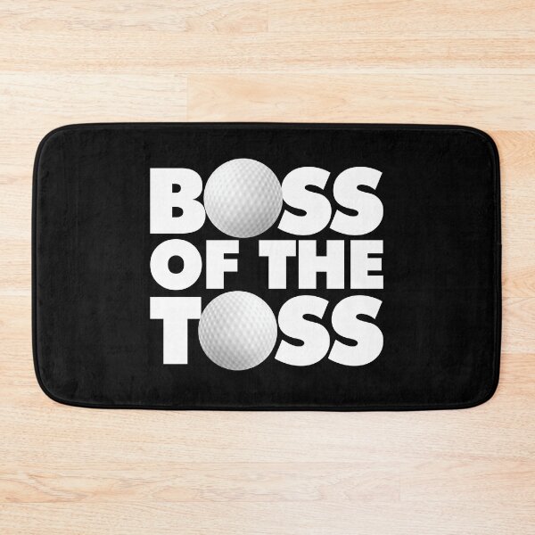 Item preview, Boss of the Toss Funny Golfer Saying designed and sold by elhefe.
