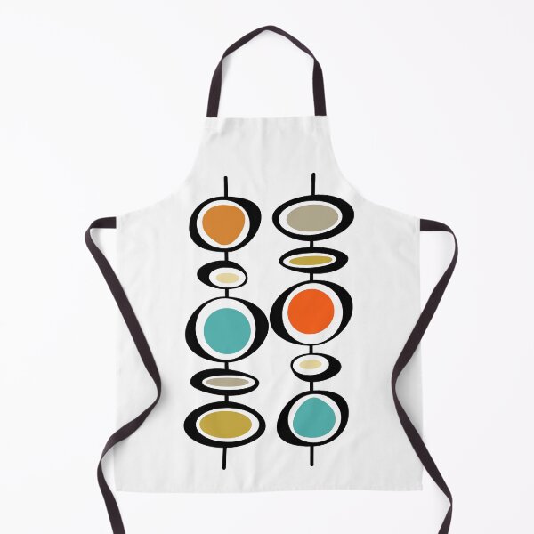 Item preview, Colorful Mid Century Modern Abstract Circles designed and sold by Orchard Berry.