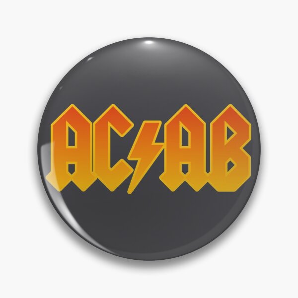 Item preview, ACAB - AC/DC Style, Gradient designed and sold by jacquesi97.