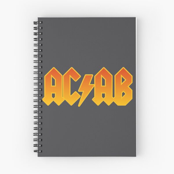 Item preview, ACAB - AC/DC Style, Gradient designed and sold by jacquesi97.