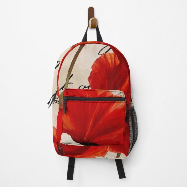 Item preview, Coquelicots Rouge I designed and sold by Sasha Art Gallery.