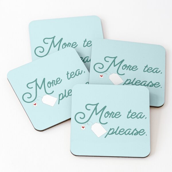 Item preview, More tea, please designed and sold by Juliana  Costa.