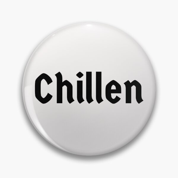 Item preview, Chillen Chill German Deutsch designed and sold by Time4German.