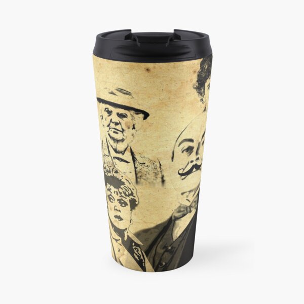 Mystery Page Travel Coffee Mug