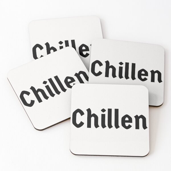 Item preview, Chillen Chill German Deutsch designed and sold by Time4German.