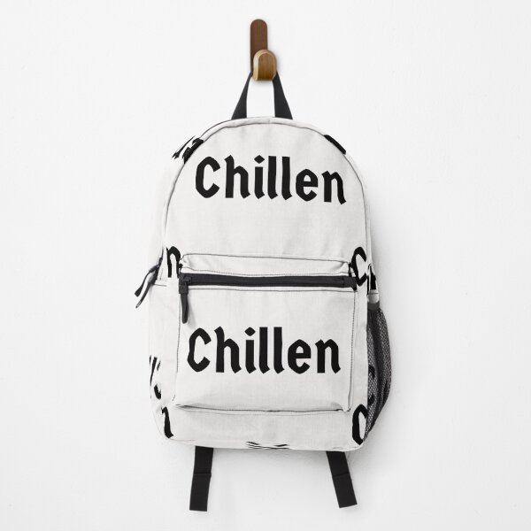Item preview, Chillen Chill German Deutsch designed and sold by Time4German.