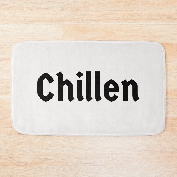Item preview, Chillen Chill German Deutsch designed and sold by Time4German.